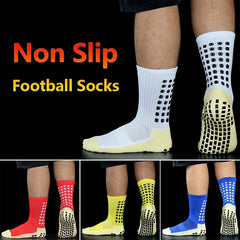 Breathable Non-slip Football Socks for Training