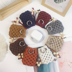 Macrame Kit for Beginners DIY Earphone Case with Tutorial