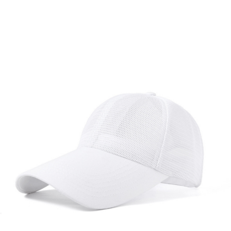 Breathable Mesh Cap 33IN Extended Brim Sunshade Cap