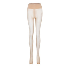 Sheer Mesh High Waist Pantyhose