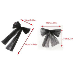 Bow Hairpin Women's Streamer Hairpin Hair Accessories