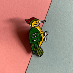 Animal Shaped Alloy Pins for Boys - Fun Holiday Gift