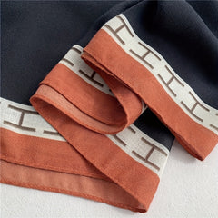 Soft Matching Scarf Large Warm Shawl Wraps Travel Decorative Scarf