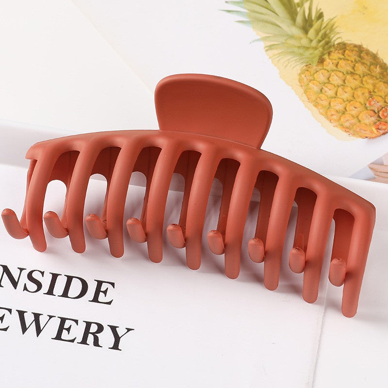 Large Matte Hair Claw Clips Strong Hold Hair Accessories for Women