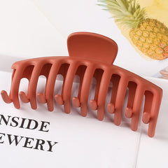 Large Matte Hair Claw Clips Strong Hold Hair Accessories for Women