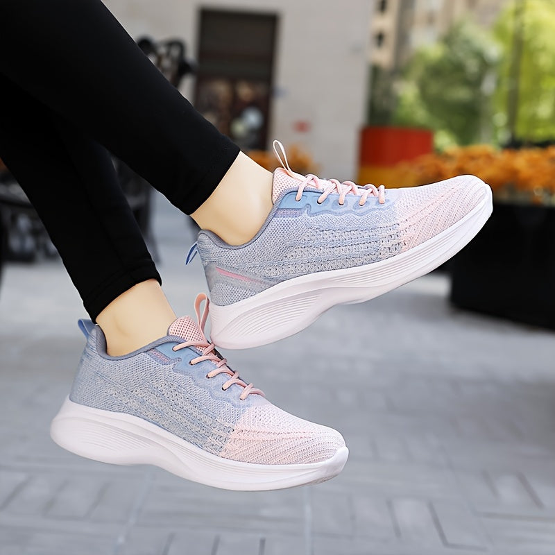 Women's Mesh Breathable Running Shoes Lightweight Sports Sneakers