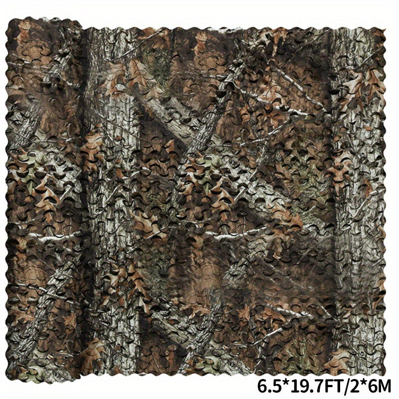 7FT x 6M Camo Netting Camouflage Military Lightweight Sunshade Durable