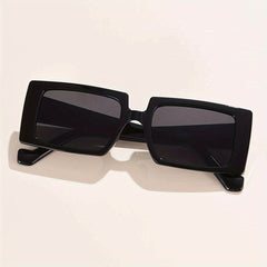 Tortoiseshell Rectangle Sunglasses Vintage Outdoor Glasses UV400