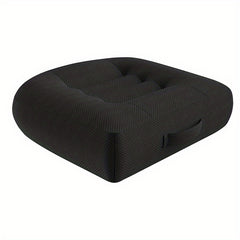 Car Booster Seat Cushion Portable Breathable Mesh 4.7in Angle Lift Seat Cushions
