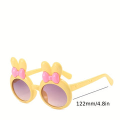 Girl's Rabbit Ear Sunglasses Holiday Dress Up Accessories