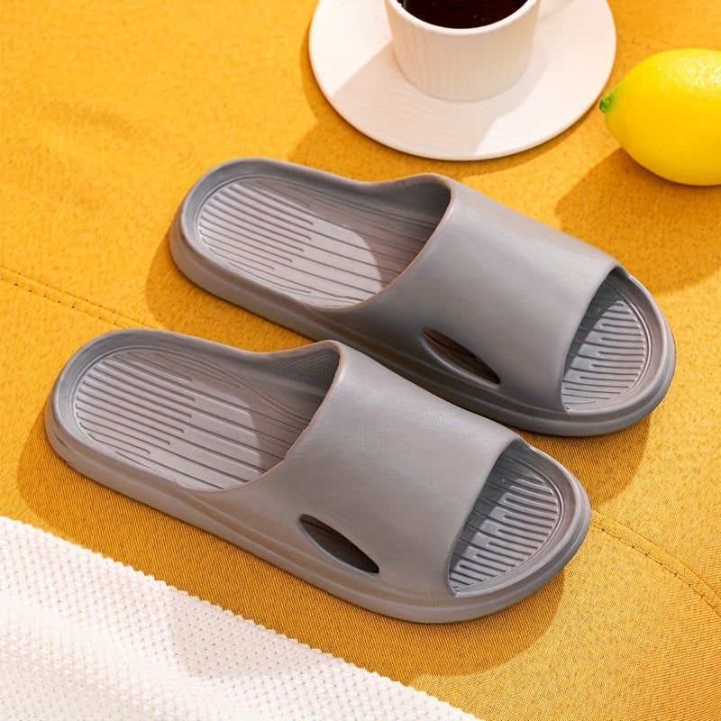 Men's Lightweight Non Slip Slides Comfortable Quick Drying Slides