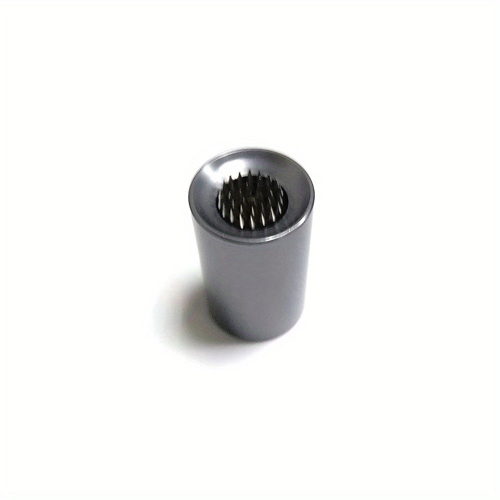 2-In-1 Pool Cue Tip Tool Billiard Shaper Aerator Leather Head Curved