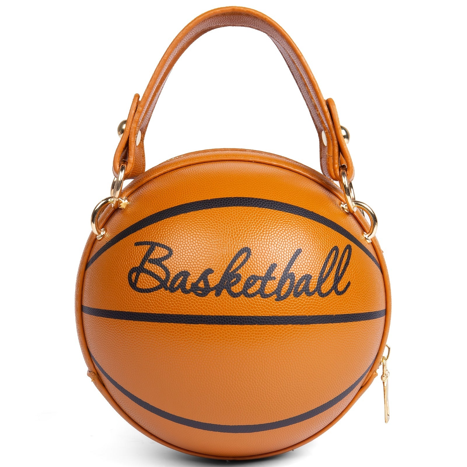Y2K Basketball Crossbody Bag Chain Shoulder Purse