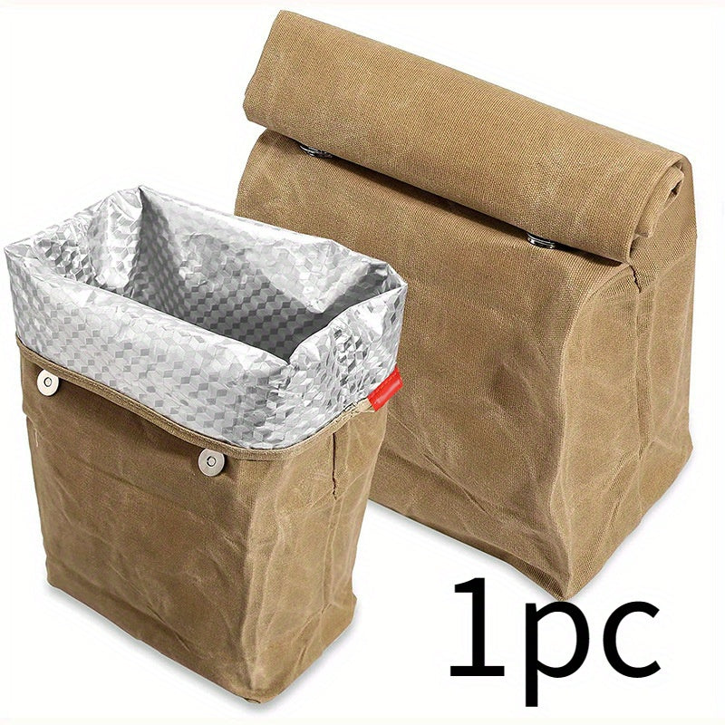 Reusable Aluminum Foil Bag for Fresh and Hot Lunches