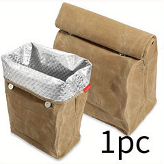 Reusable Aluminum Foil Bag for Fresh and Hot Lunches