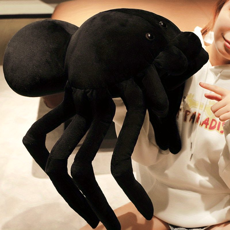Giant Spider Plush Soft Stuffed Animal Vintage Holloween Realistic