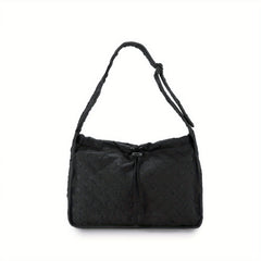 Waterproof Nylon Diaper Bag Plaid Large Capacity Mommy Bag