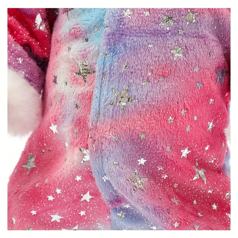 Plush Doll Onesie for 43 & 43 0cm Reborn Silicone Youngsters - Red