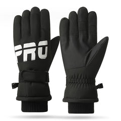 Men Ski Gloves Winter Windproof Waterproof Touch Screen Non slip Gloves