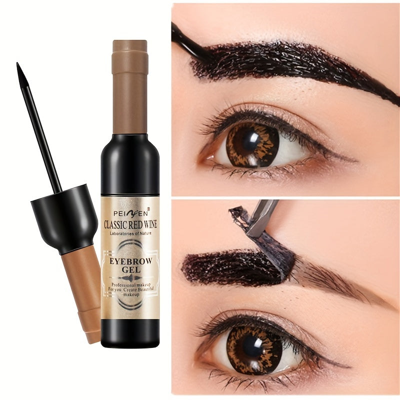Eyebrow Dyeing Stick Wine Bottle Eyebrow Tattoo Gel Tint