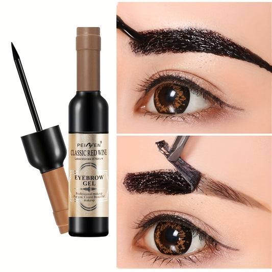 Eyebrow Dyeing Stick Wine Bottle Eyebrow Tattoo Gel Tint