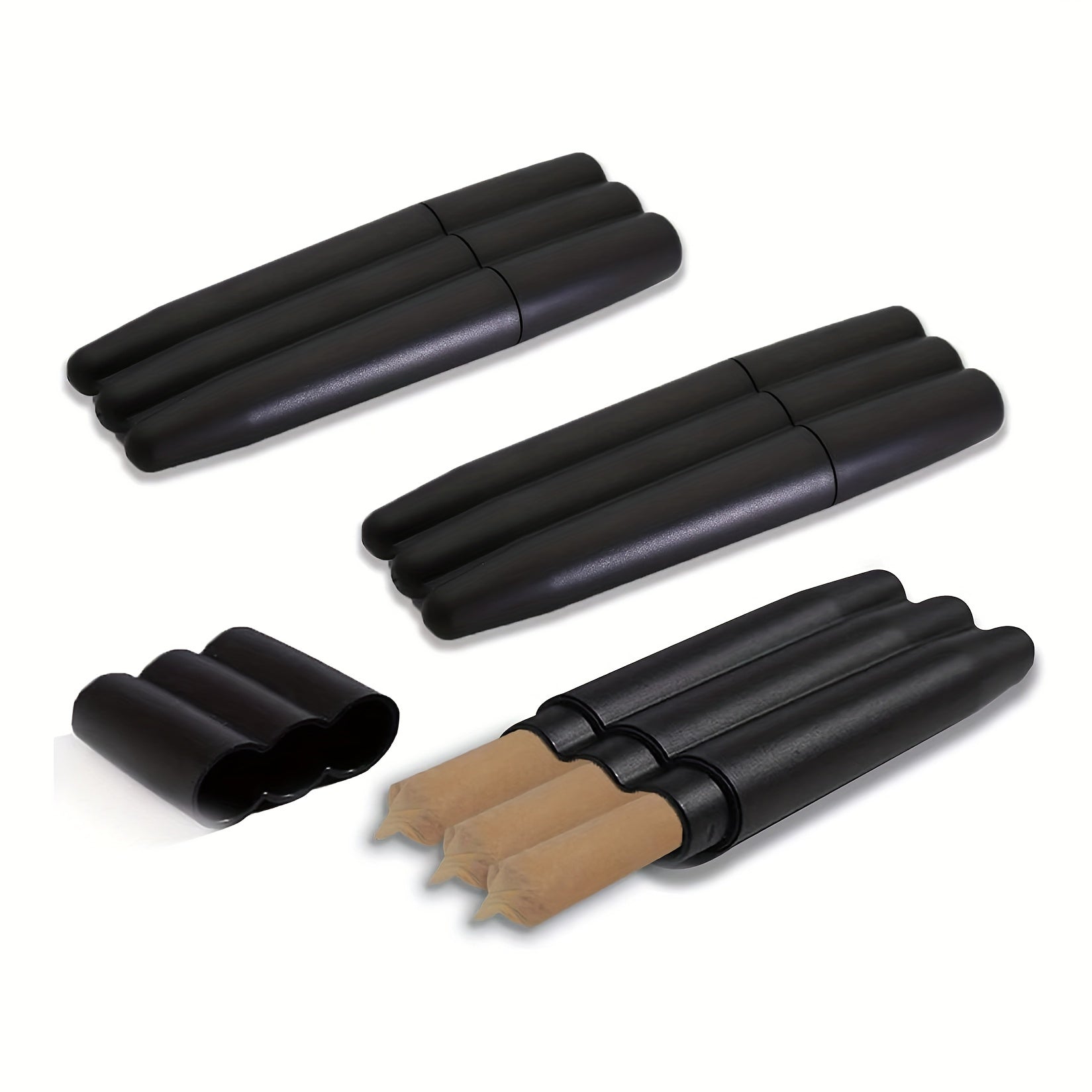 1pc Cigarette Box 3 Tube Cigar Tube Cigar Box Convenient