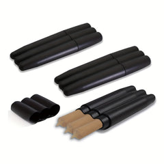 1pc Cigarette Box 3 Tube Cigar Tube Cigar Box Convenient