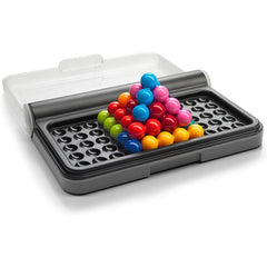 Travel Friendly Brain Building Puzzle Box for Kids & Adults, Ages 6+