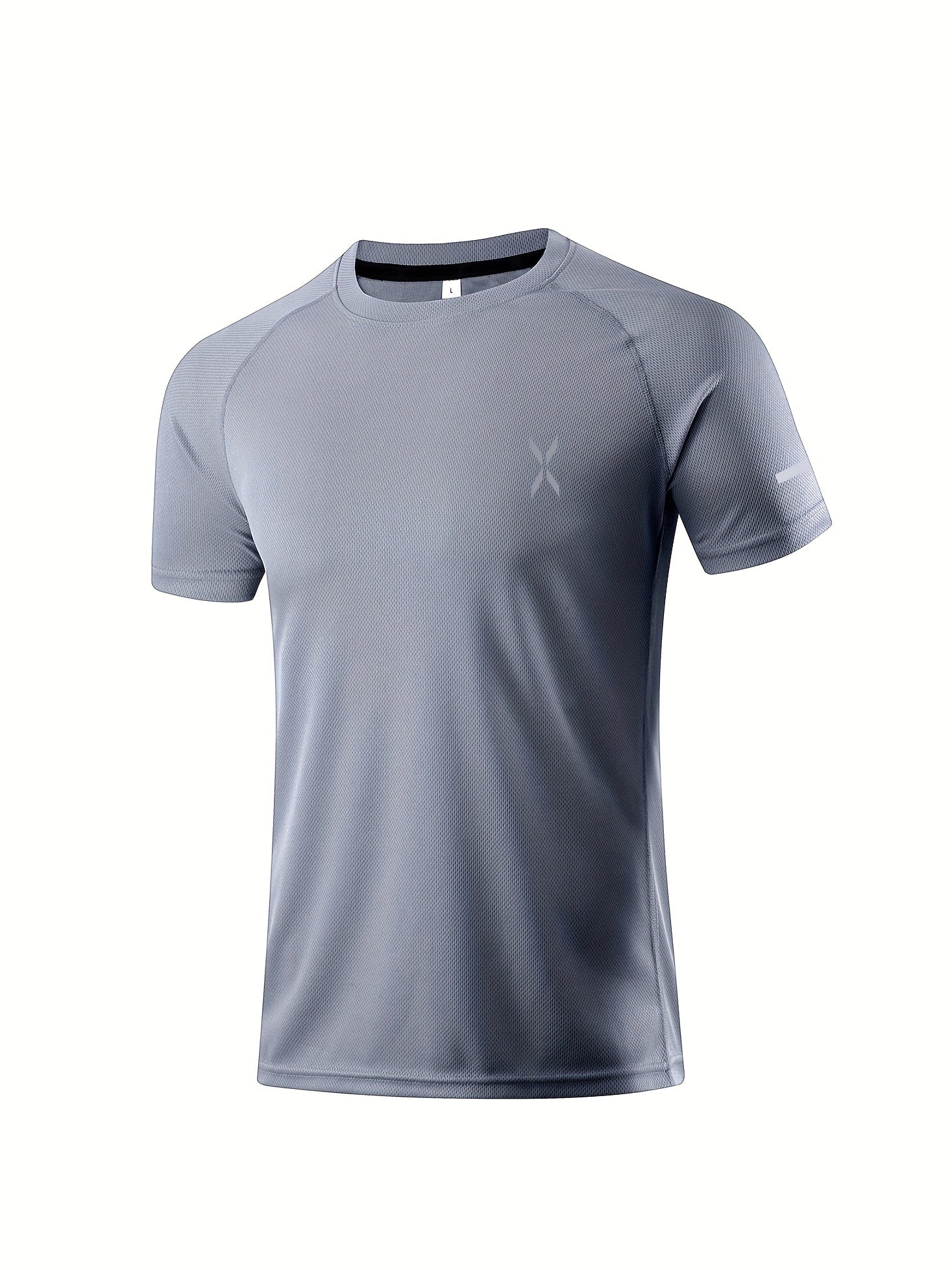 Men's Quick Drying Performance Tee for Gym Sports Training