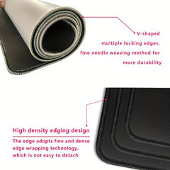 Spider Model Mouse Pad Large Office Gaming Desk Pad Non slip Rubber Mouse Pad
