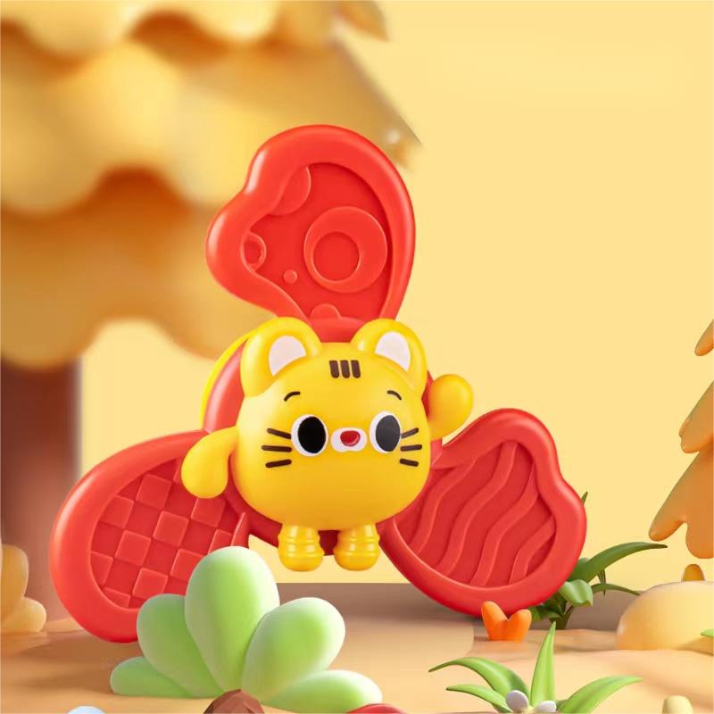 Baby & Children's Bath Toys Suction Cup Animal Swimming Toy Set