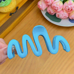1pc S Shape Large Hair Clips for Girls