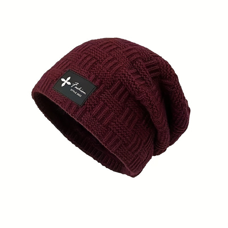 Unisex Coldproof Pile Striped Fleece Fur Hat