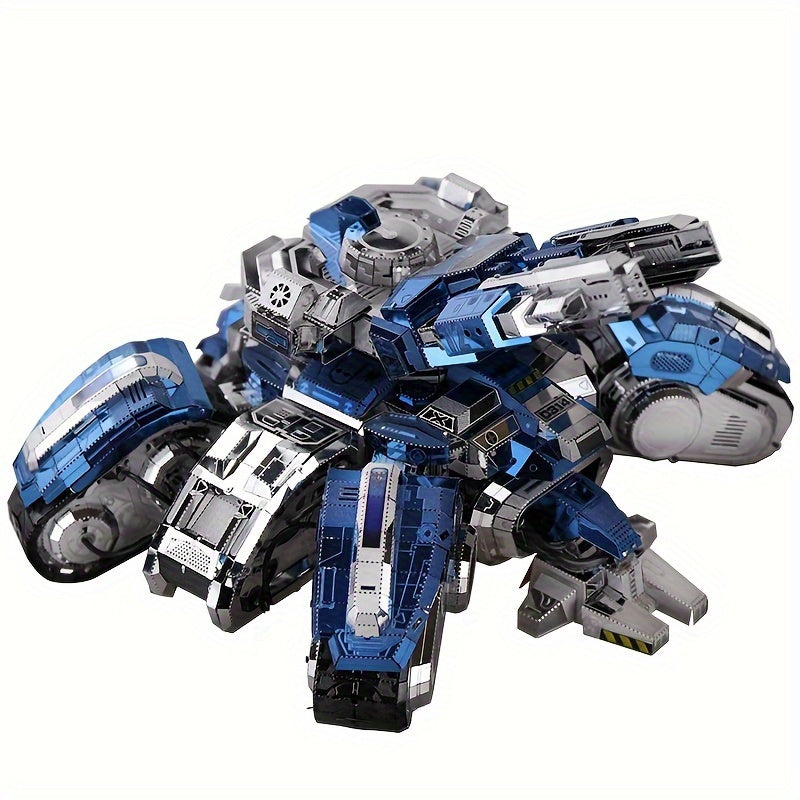 3D Metal Jigsaw Puzzle Model DIY Star Battle Tank Assembly