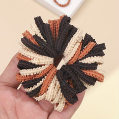 50pcs Soft Hair Tie Elastic Ponytail Holder Hair Ring Women Girls Hair Accessory