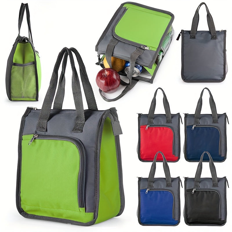 Thermal Bag Ice Bag Lunch Bag Large Capacity Outdoor Bento Bag