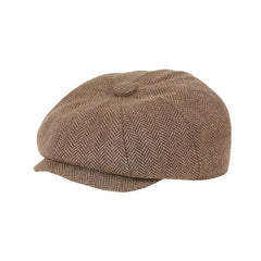 Boys Vintage Beret Newsboy Cap Flat Top Cap
