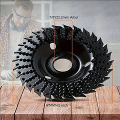 125mm Grinding Disc Polishing Wheel Spike Disc for Woodworking