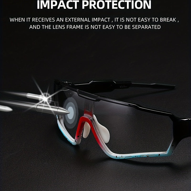 Men's Cycling Glasses Windproof Outdoor Sports Goggles