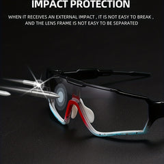 Men's Cycling Glasses Windproof Outdoor Sports Goggles