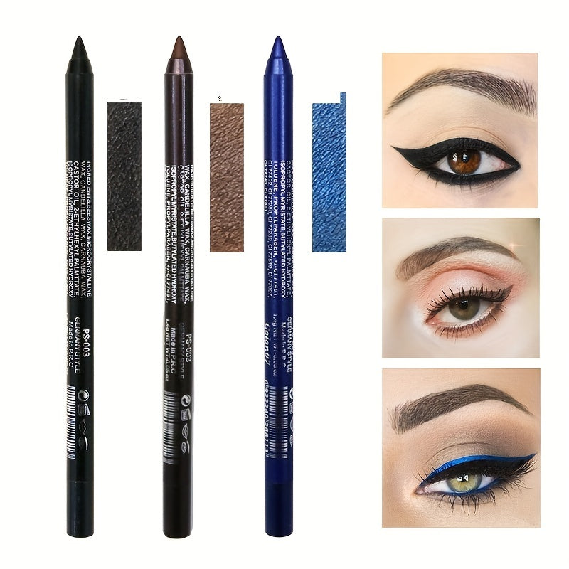 Long Lasting Waterproof Eyeliner Eye Shadow Pen Cosmetics