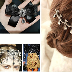 30pcs Tear Drop Rhinestone DIY Accessories Costume Dress Wedding Crafting