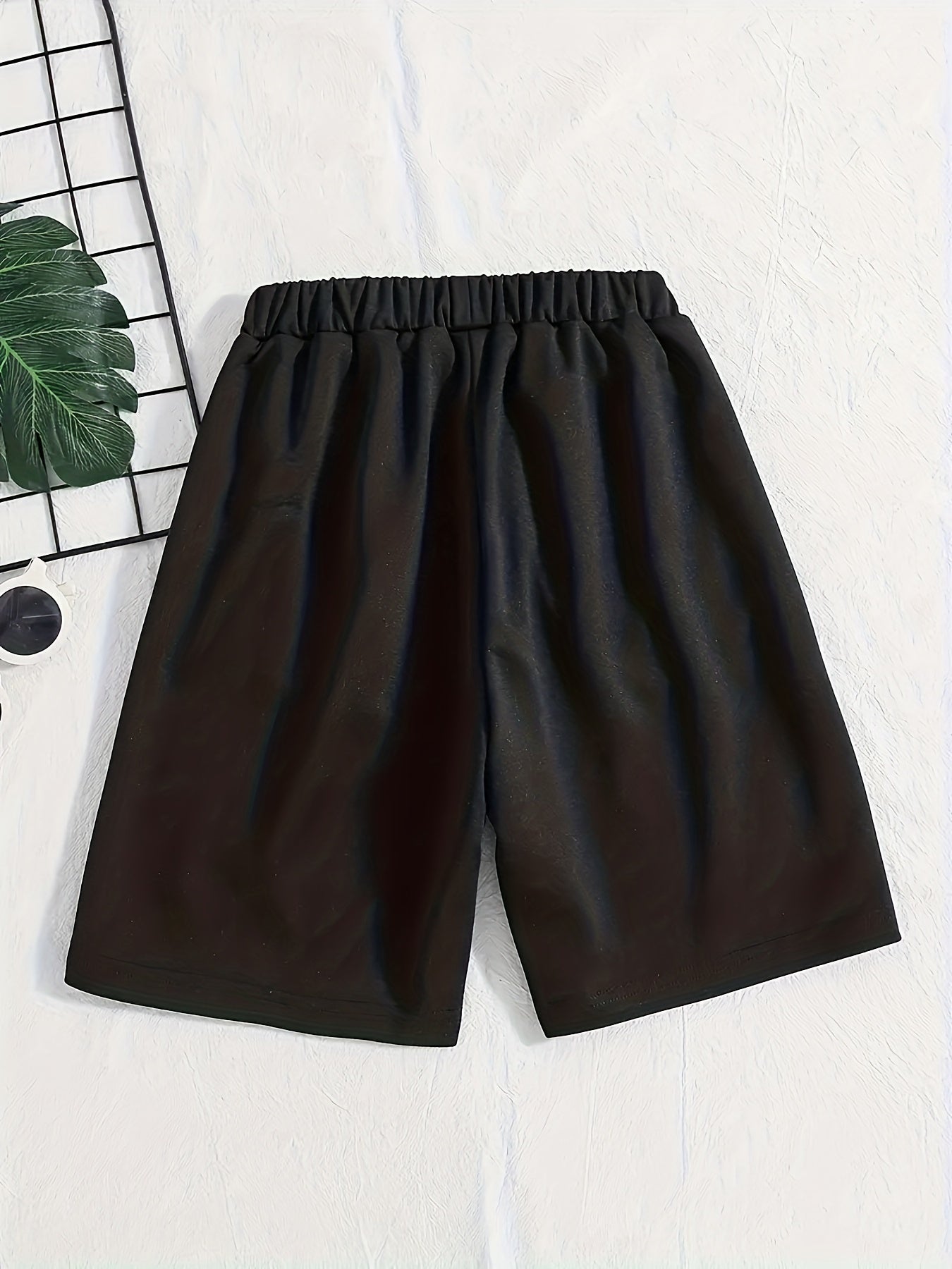 Rooster Motorcycle And Car Print Boys Comfortable Shorts