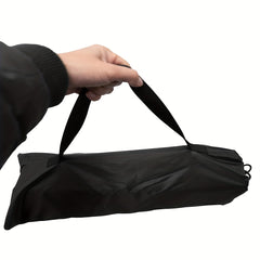 Portable Camping Chair with Storage Bag, Lightweight and Foldable