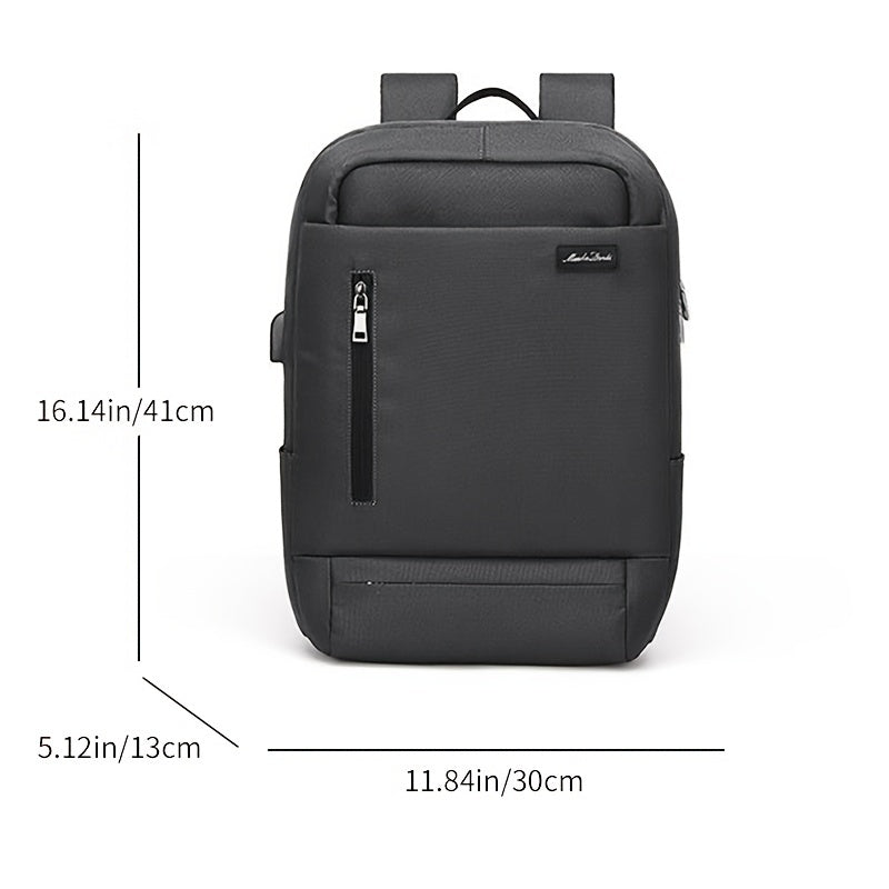 Marsalanti Large Capacity Men's Oxford Backpack