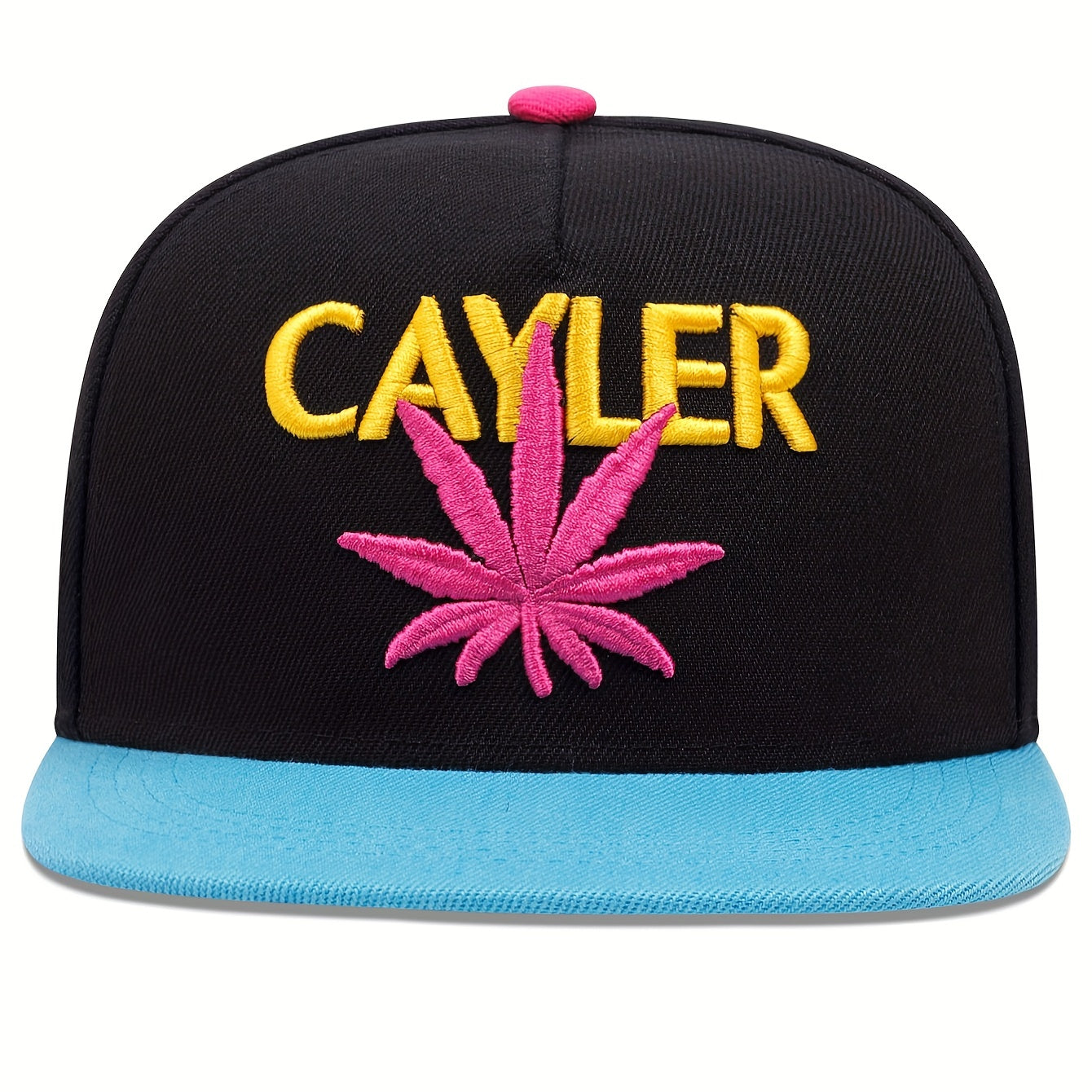 Hip Hop Snapback Hat Anime Embroidered Adjustable Baseball Cap