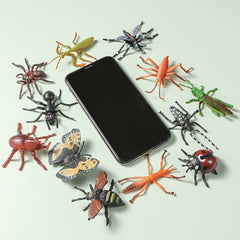 12pcs Realistic Insect Animal Model Set Educational Mini Animals