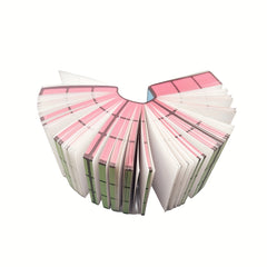 2pcs Magic Note Book 800 Sheets Tearable Note Book Office School Home