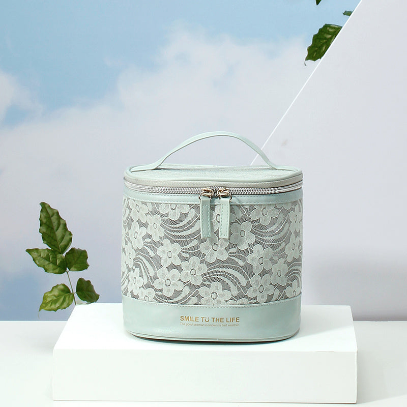 Large Capacity Cosmetic Bag Portable Storage Handbag