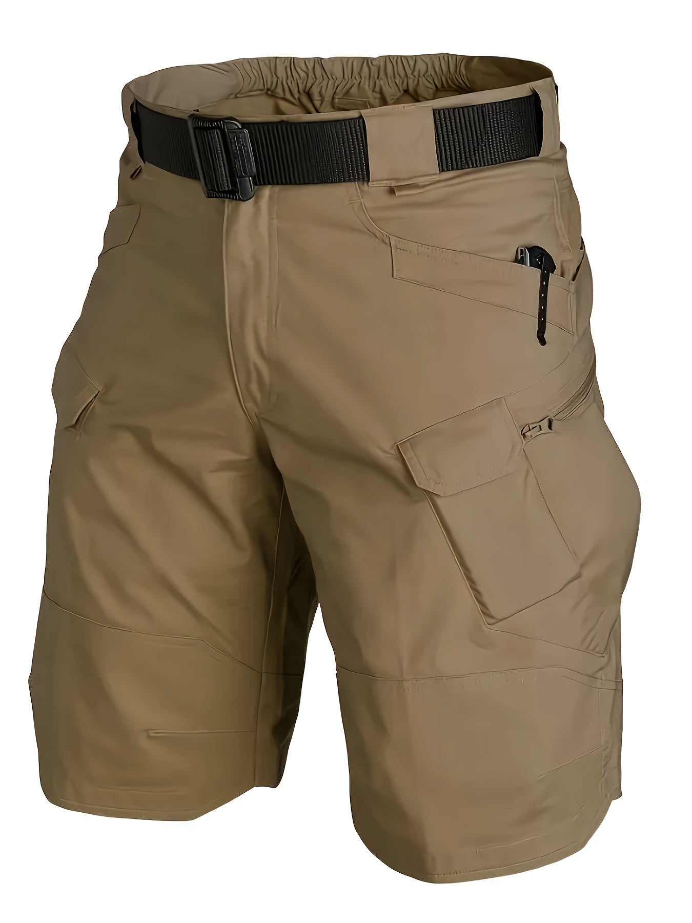 Men's Pocket Tactical Shorts Waterproof Cargo Outdoor Hiking Track Shorts